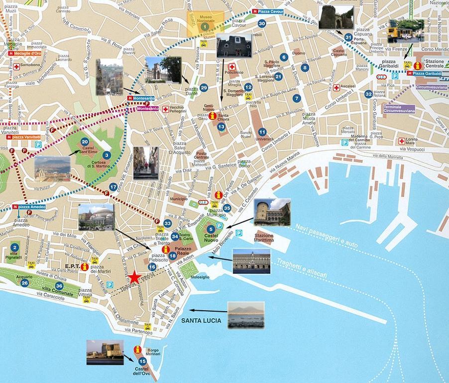 Monolocale Fronte Strada Napoli Centro Storico Villa Luaran gambar